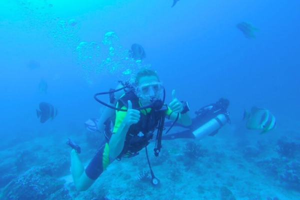Diving